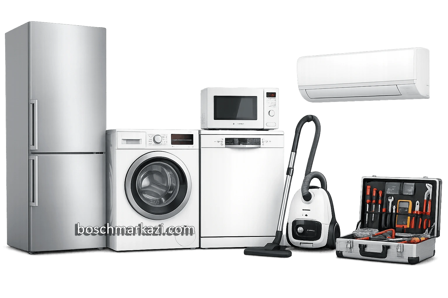 خدمات تعمیر نمایندگی مرکزی بوش
