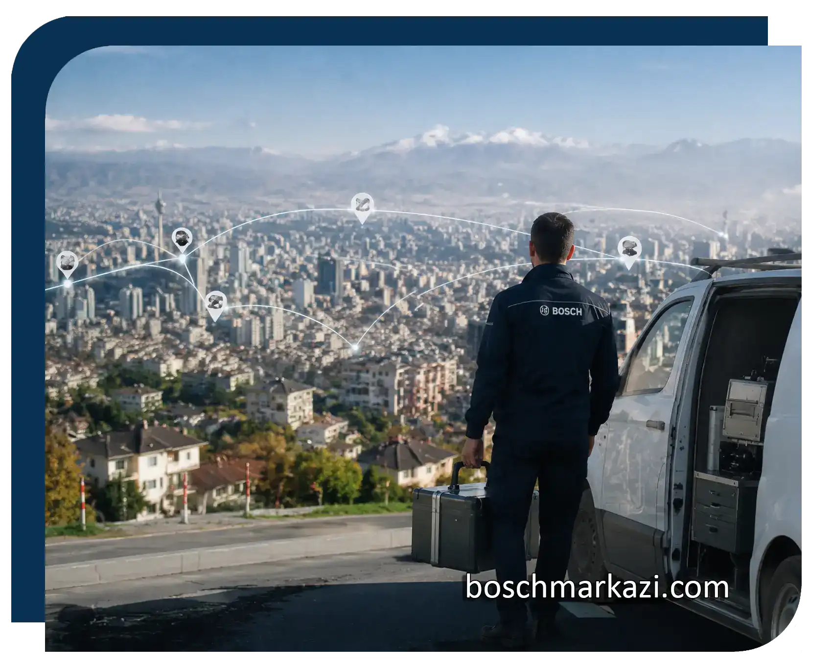 نمایندگی بوش در تهران