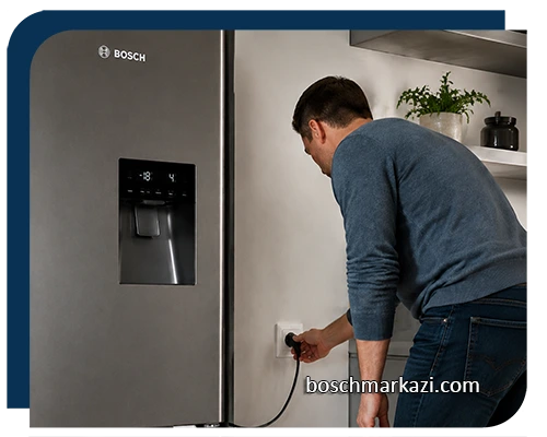 نمایندگی تعمیر یخچال بوش